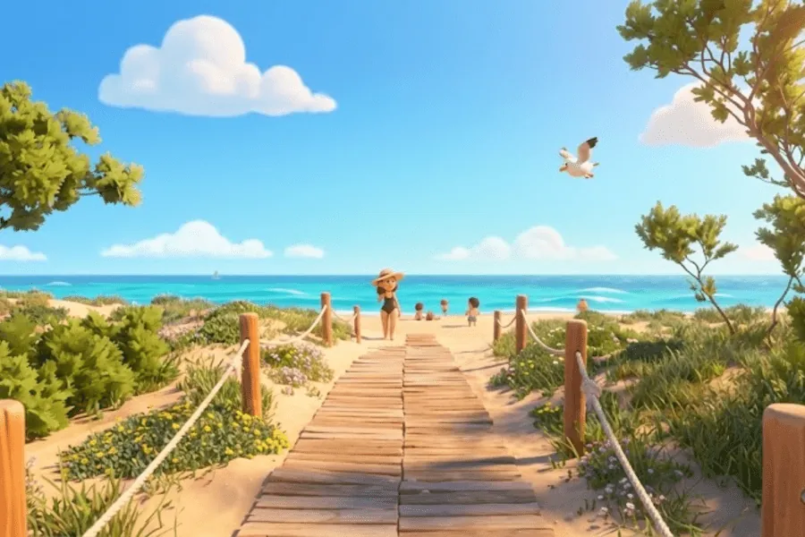 Cesped artificial en Oliva