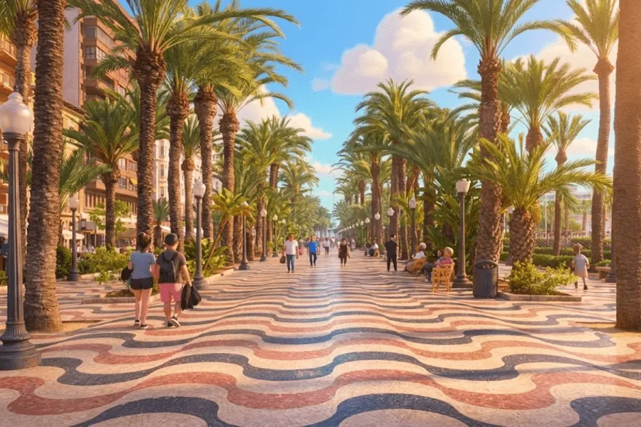 Césped artificial DonCesped en Alicante, capital de la Costa Blanca