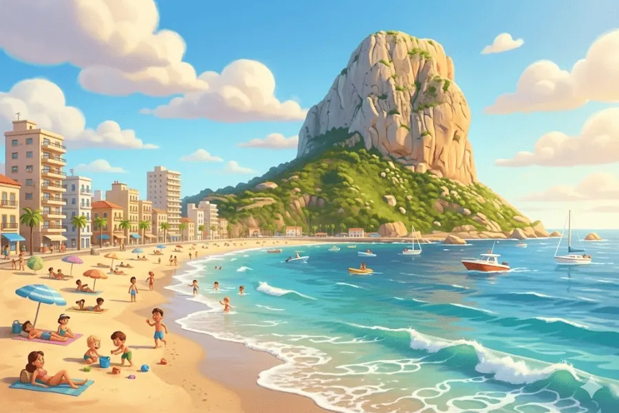 Césped artificial DonCesped en Calpe