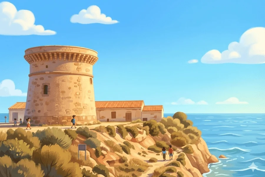 Césped artificial DonCesped en El Campello, Costa Blanca sur