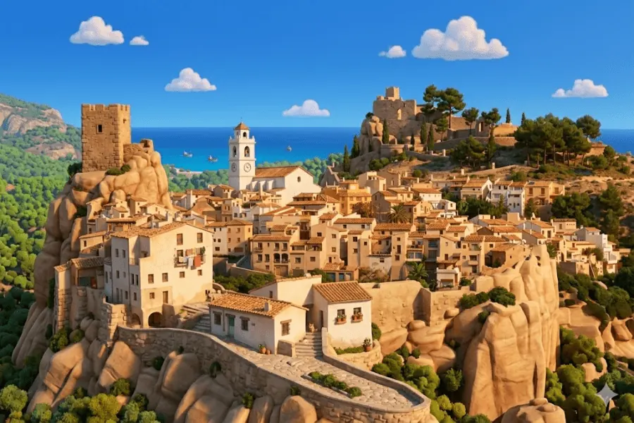 Césped artificial DonCesped en Pego