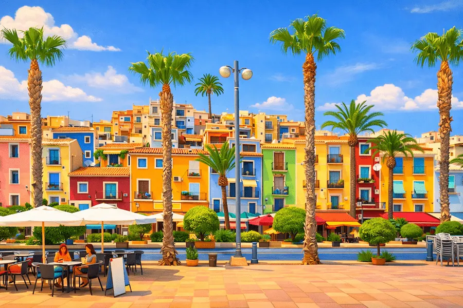 Césped artificial DonCesped en Villajoyosa (La Vila), La Marina Baixa